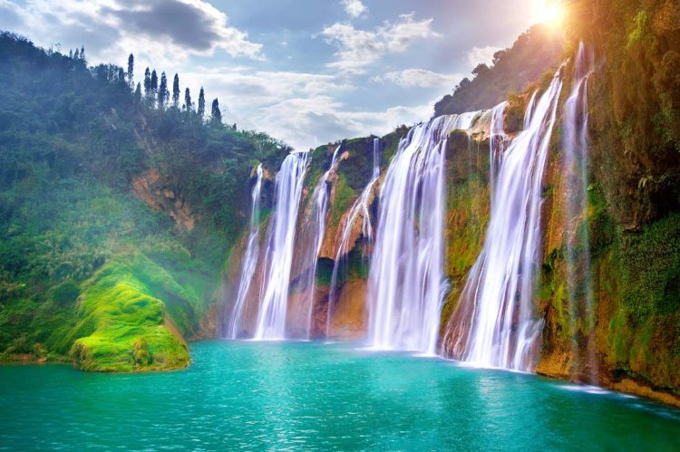 waterfall